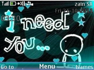 Need You -  1