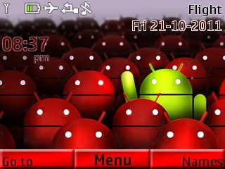 Red Green Andriod -  1