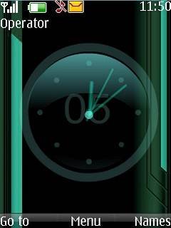 Analog Clock -  1