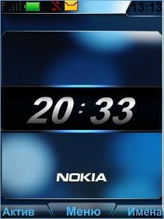 D Clock Nokia -  1