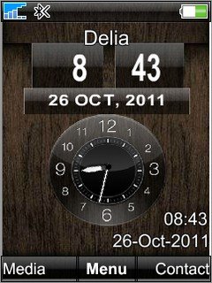 Digital Date Clock -  1