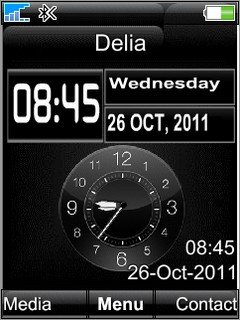 Dual Date Clock -  1