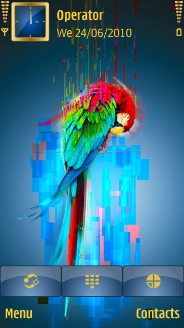 Parrot Abstract -  1