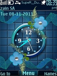 Abstract Clock -  1