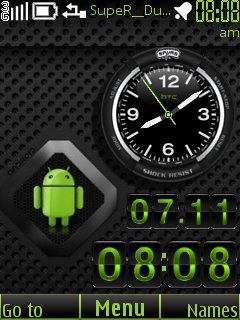 Android Clock -  1