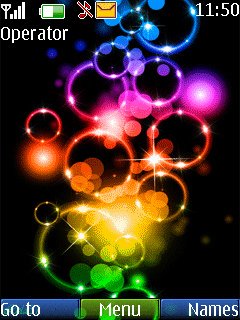 Colorful Bubbles -  1