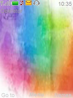 Rainbow Splatters -  1