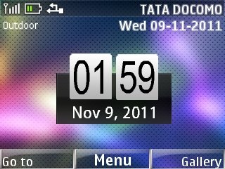 Htc Desire Clock -  1