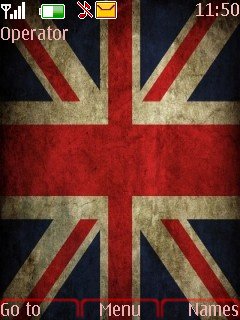 British Flag -  1