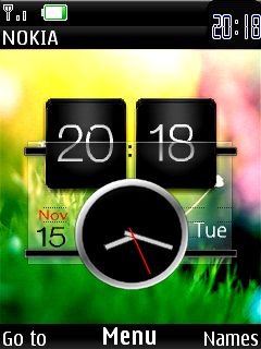 Fresh HTC dual clock -  1