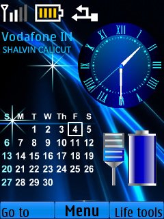 Calendar Clock -  1