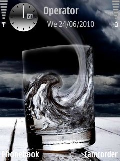 Storm Glass -  1