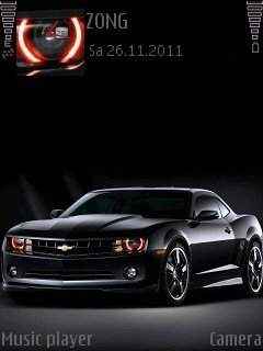 Camaro Black -  1