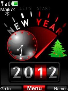 Happy New Year 2012 -  1