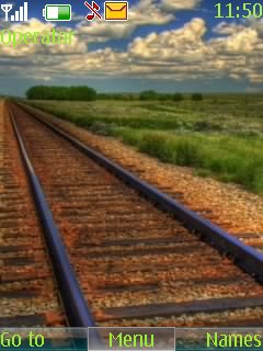 Railway Beauty -  1