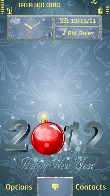 2012 Happy New Year -  1