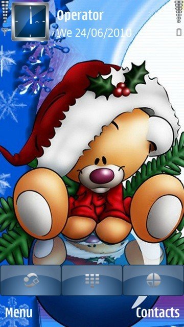 Christmas Teddy -  1