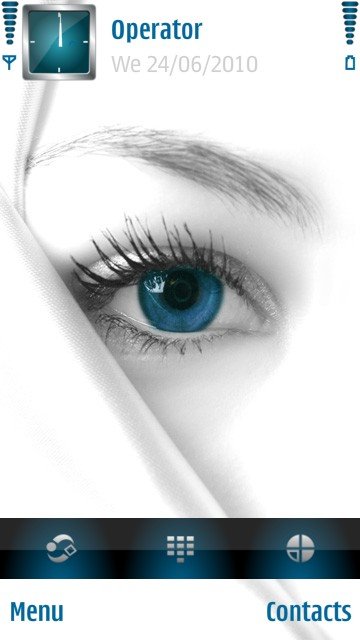 Girl Blue Eye -  1