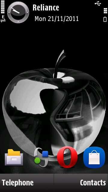 Glass Apple -  1