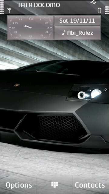Lamborghini Black -  1