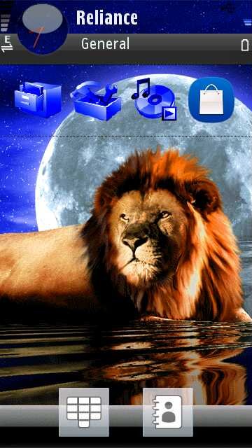 Moon Water Lion -  1