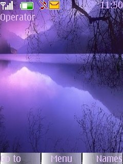 3d Purple Nature -  1