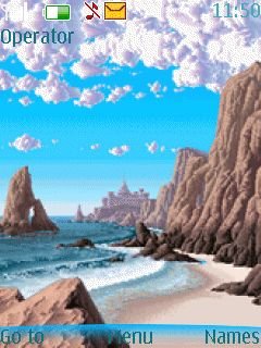 Animated Beach -  1