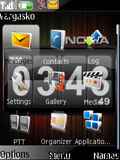 New Nokia Clock -  2