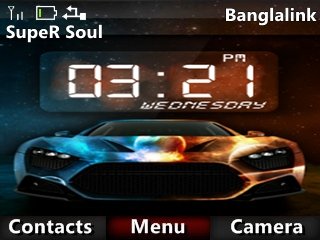 Car Clock -  1