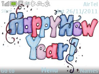 Happy New Year -  1