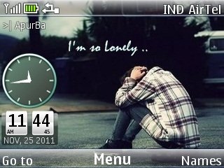 Im So Lonely Clock -  1