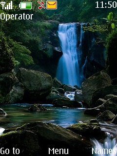 Beautiful Waterfall -  1