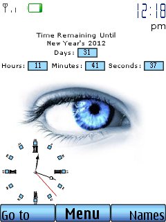 Eye Clock -  1