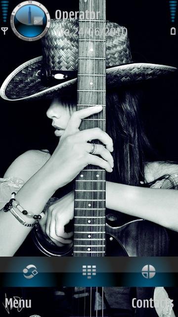 Cowgirl Guitar -  1