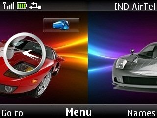 Nfs Sliding Clock -  1