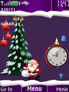 Christmas Clock -  1