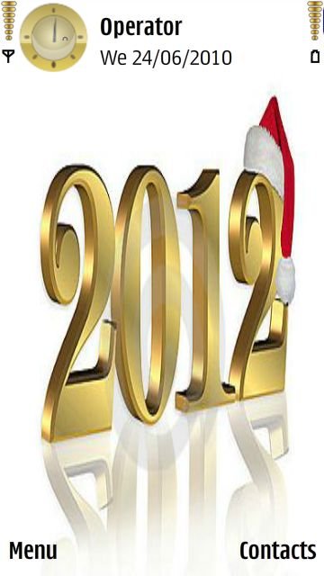 2012 New Year -  1