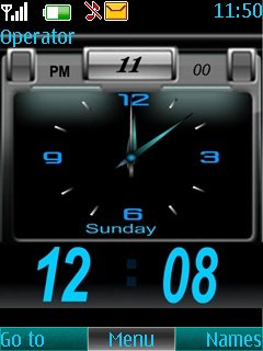 Dual Clock -  1