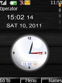 Dual Date Clock -  1