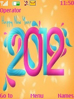 Happy 2012 -  1