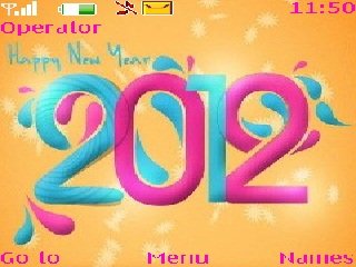 Happy 2012 -  1