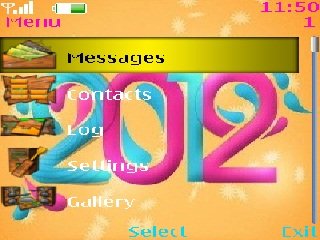 Happy 2012 -  2