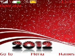 Happy 2012 -  1