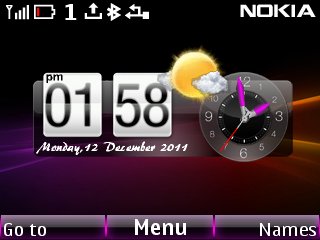 Htc Dual Clock -  1