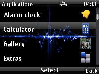 Music Player Clock -  2