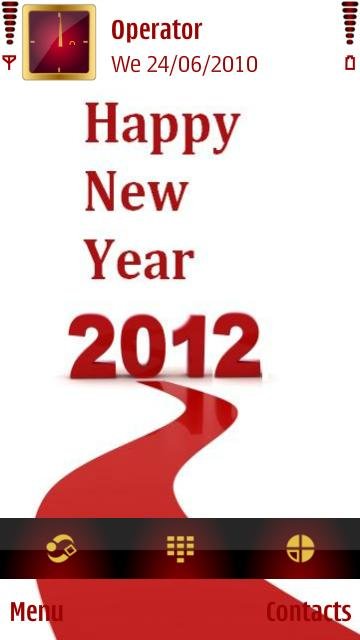 Welcome 2012 -  1