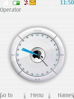 Apple Flash Clock -  1