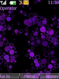 Abstract Purple -  1
