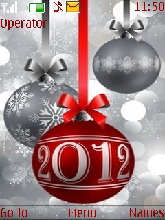 Happy New Year 2012 -  1