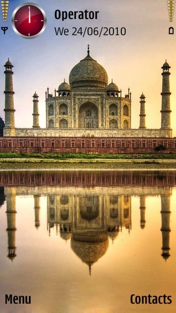 3d Taj Mahal -  1